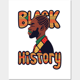 Black History Posters and Art